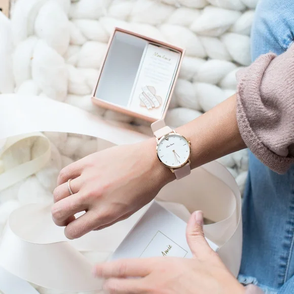 Silver Mesh Strap Watch - Picture 7 of 7